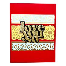 Diamond Press Lace and Grace Paper Lace Tape Kit