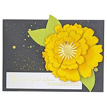 Diamond Press Large Flower Dies - Set of 10