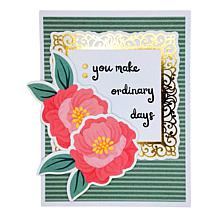 Diamond Press Large Format Icon and Sentiment Stamps - Set of 53