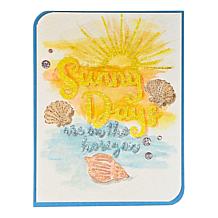 Diamond Press Large Format Icon and Sentiment Stamps - Set of 53