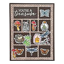 Diamond Press Letterpress and Trinket Stamp and Die Kit