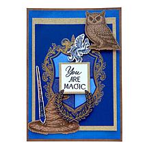 Diamond Press Marquise Stamp, Dies, Stencil School Kit