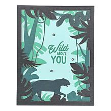 Diamond Press Nature Scene Layered Die-Cut Paper