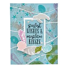 Diamond Press Nautical Christmas Stamp, Die and Stencil Set