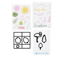 Diamond Press Never Ending Sun Card Stamp and Dies Set