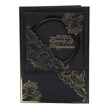 Diamond Press Nouveau Florals Stamp and Die Kit
