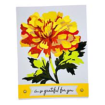 Diamond Press Paint by Number Card Kit - Set of 24