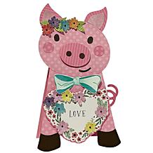 Diamond Press Party Animals Stamp and Die Kit