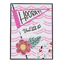 Diamond Press Pennant Stamp, Die & Stencil Kit