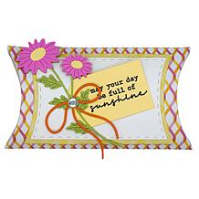 Diamond Press Pressed Flower Stamp and Die Kit