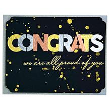 Diamond Press Say It All Stamp, Die and Stencil Kit