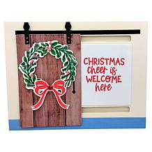 Diamond Press Sliding Barn Door Stamp & Die Kit