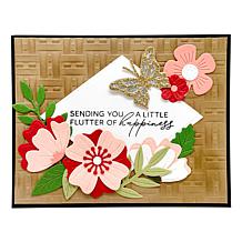 Diamond Press Spring 3D Embossing Folders - Set of 3