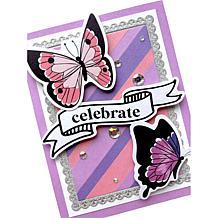 Diamond Press Spring/Summer Adhesive Card Stock Set of 108 Sheets