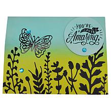Diamond Press Stamping Paper Pack in 3 Sizes- 20 Sheets Each; 60 Total