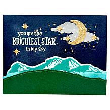 Diamond Press Starry Summer Night Sky Stamp & Die Kit