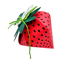 Diamond Press Strawberry Box Stamp and Die Kit
