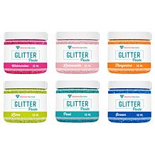 Diamond Press Summer Glitter Paste Set of 6