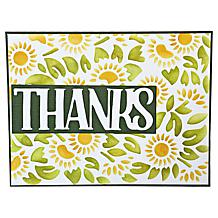 Diamond Press Summer Time Stencil Kit