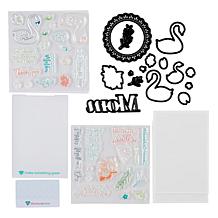 Diamond Press Swan Lake Stamp and Die Kit