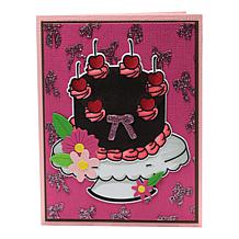 Diamond Press Sweetest Mom Stamp, Die and Stencil Kit