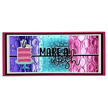 Diamond Press Teal Bitty Marquise Die-Cutting Machine Kit - Auto-Ship