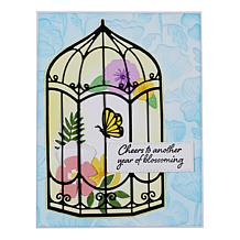 Diamond Press Terrarium Stamp & Die Kit