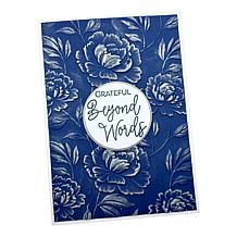 Diamond Press Thank You 3D Embossing Folders - Set of 3