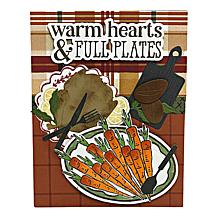 Diamond Press Thanksgiving Table Stamp & Die Set  