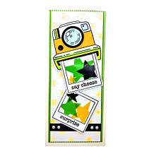 Diamond Press Typewriter and Polaroid Stamp and Die Kit