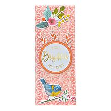 Diamond Press Vintage Textured Slimline and A2 Paper Pack - 96 Sheets