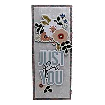 Diamond Press Vintage Textured Slimline and A2 Paper Pack - 96 Sheets