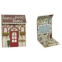 Diamond Press Welcome Home Stamp, Die & Stencil Kit