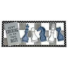 Diamond Press You're a Winner Stamp, Die and Stencil Kit