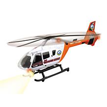 Dickie Toys - 25" Light and Sound SOS Rescue Helicopter
