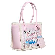 DiFerdinando Winter Post Card Tote