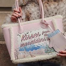 DiFerdinando Winter Post Card Tote