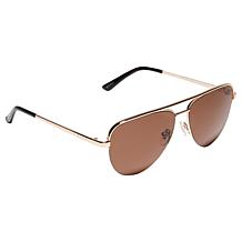 Diff Eyewear Grace Oversized Cat-Eye Mirrored Polarized Sunglasses