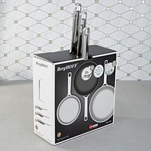 DiNA Helix 18/10 Stainless Steel 3pc Frying Pan Set