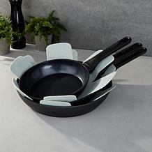 DiNA Helix 3pc Nonstick Ceramic Fry Pan Set