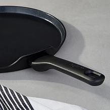 DiNA Helix Nonstick Ceramic Pancake Pan 11", Recycled Aluminum