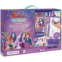 Disney Descendants Royal Wedding: Light Table and Sketchbook