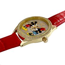 Disney Mickey and Minnie Valentine's Watch
