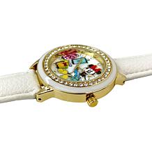 Disney Minnie Mouse Shopping Fun Strap Watch