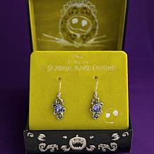 Disney X RockLove Sterling Silver Sally Thistle Crystal Drop Earrings