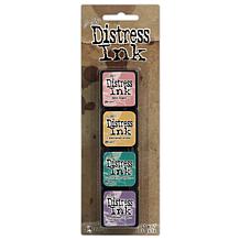 Distress 4-pack Mini Ink Kits