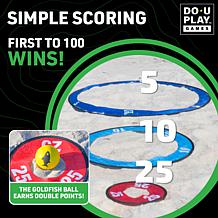 Do U Play Fish Fly Yard Game, Skee Ball Twist Outdoor Play