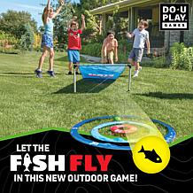 Do U Play Fish Fly Yard Game, Skee Ball Twist Outdoor Play
