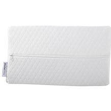 Doctor Pillow Half-Moon Memory Foam Lumbar Bolster Cushion