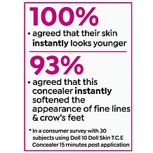 Doll 10 Doll Skin T.C.E Concealer with Sponge